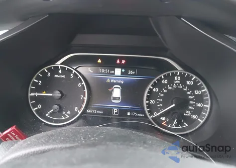 2021 Nissan Murano Sl Intelligent Awd z USA, uszkodzony, nr VIN 5N1AZ2CS9MC119698